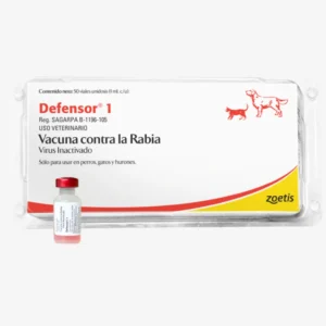 DEFENSOR rabia x dosis y multidosis
