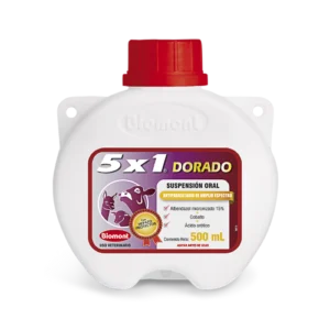5x1 Dorado (Antiparasitario Oral)