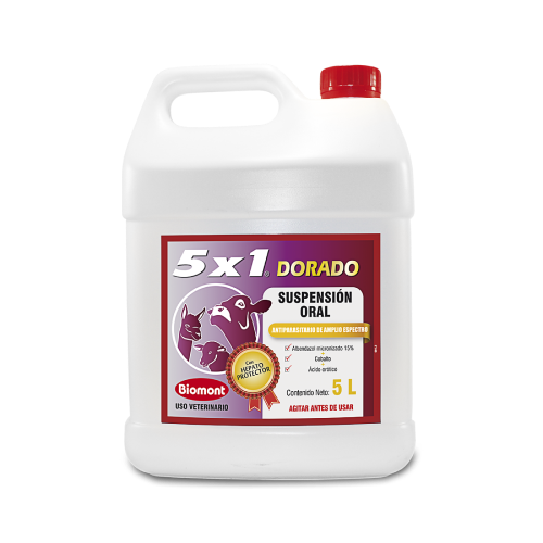 5x1 Dorado (Antiparasitario Oral) - Imagen 2
