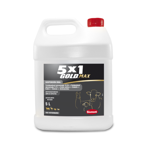 5x1 Gold Max (Antiparasitario oral) - Imagen 2