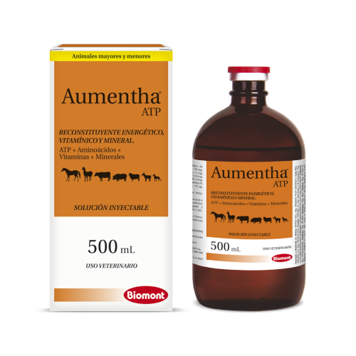 AUMENTHA ATP (Reconstituyente - Multivitamínico mineral) - Imagen 2