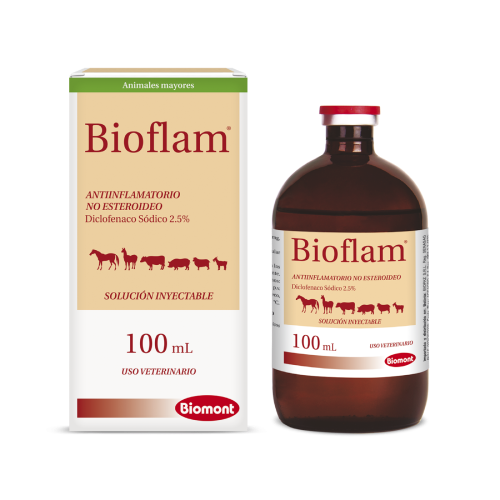 BIOFLAM (Antinflamatorio NO ESTEROIDEO-Diclofenaco) - Imagen 2