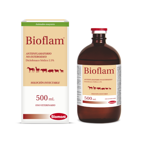 BIOFLAM (Antinflamatorio NO ESTEROIDEO-Diclofenaco) - Imagen 3