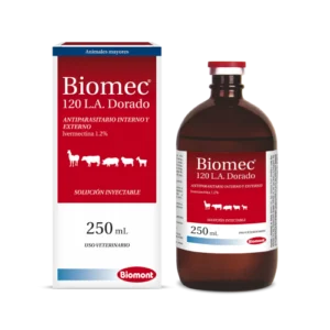BIOMEC 120 L.A DORADO (Antiparasitario Inyectable)